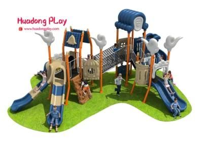 Professional Design Children Outdoor Playground Building Equipment Outdoor Children Slide