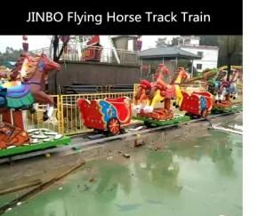 Kiddie Rides Horse Shape Track Train for Sale
