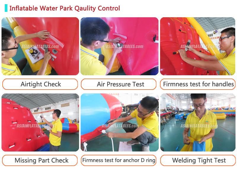Ocean Water Playground Inflatable Mobile Water Park for Sale