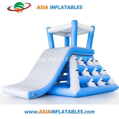 Inflatable Custom Made Water Tower, Inflatable Mini Water Parks