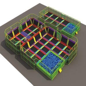 Kid Playground Indoor Trampoline Areas for Sale