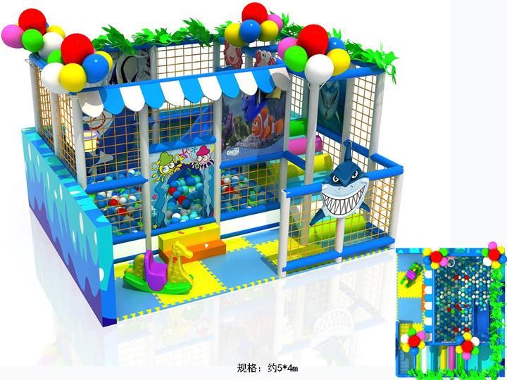 Safe Small Kid′s Zone Indoor Soft Playground Naughty Castle