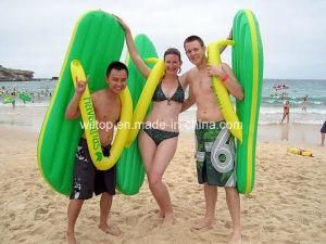 Summer Inflatable Surfing Beach Flip Flops (PM160)