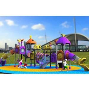 Outdoor Playground--Small Earth Guard Series, Children Outdoor Slide (XYH-MH016)