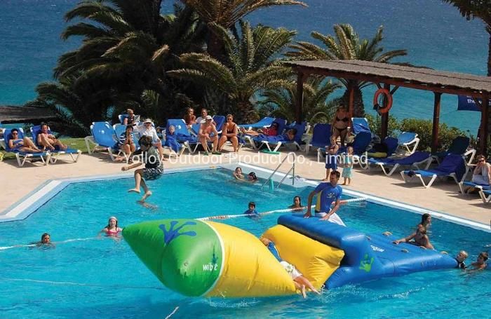 Amusement Park Inflatable Water Flip Toy for Adults