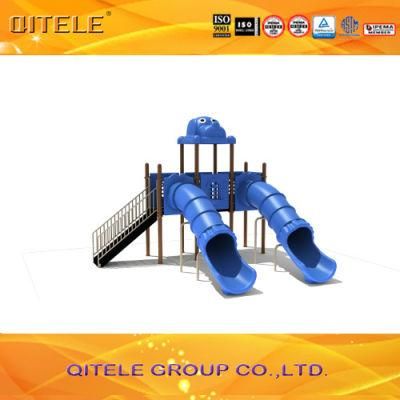 Kids Tube Slide Outdoor Playground Equipment