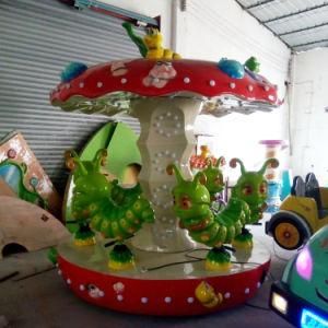 China Zhongshan Supplier Playground Game Machine Carousel for Children Amusement (C16)