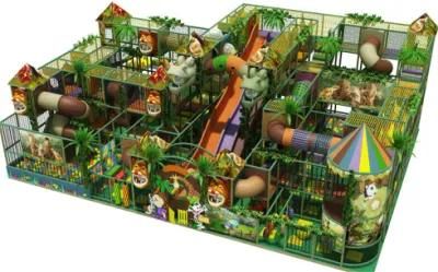 Luxurious Toddlers Indoor Playground Equipment and Naughty Castle with Ocean Ball and Slide