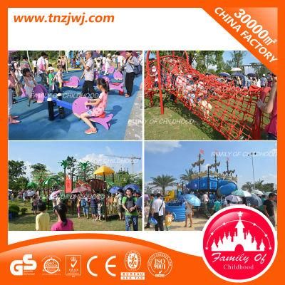 Commercial Kids Outdoor Plastic Toy Playground Equipment