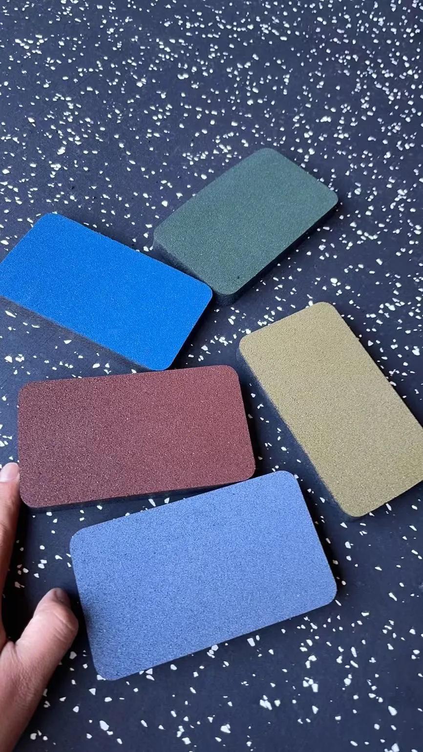 Floor Mat, Rubber Flooring with Green Environmental Protection Materials, Gym Floor