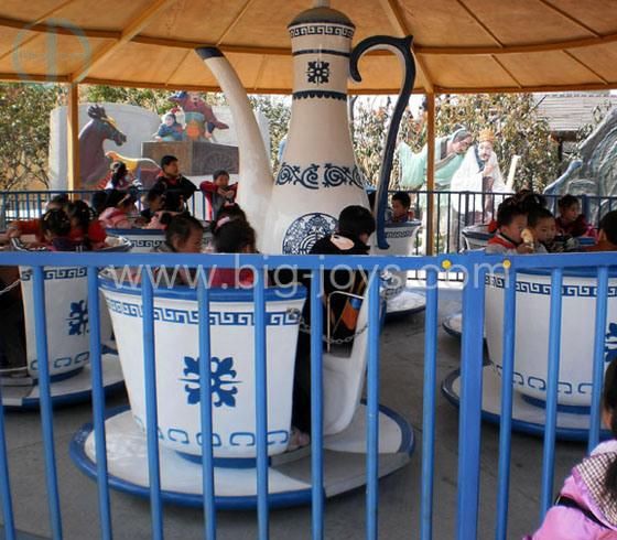 Popular Carnival Rides Tea Cup Rides Rotary Cup Rides for Sale