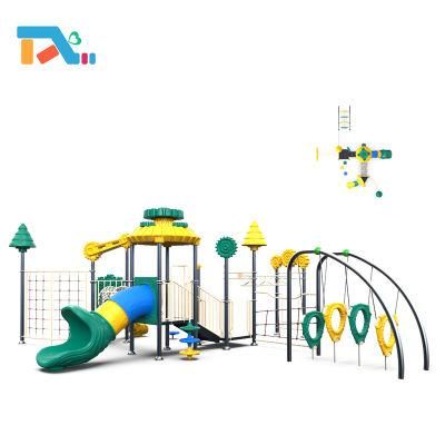 Universal Gear Series Kids Plastic Slide Outdoor Playground Equipment