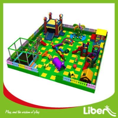 Kids Toddler Playground with Soft Toys