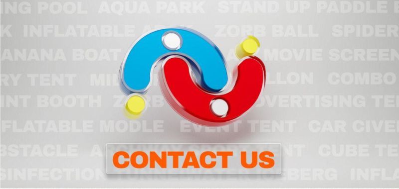 OEM&ODM Drop Stitch Dwf Material Water Park Equipment Floating Air Pontoon Inflatable Dock Deck Platform