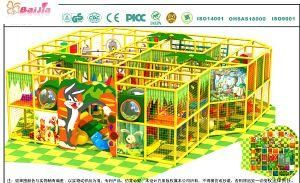 Naughty Castle/ Indoor Playground Toys (BJ1225D)