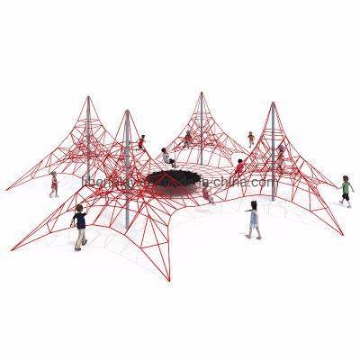 Children Park Outdoor Net Climbing Kids Playground