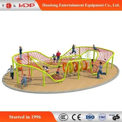 Popular Playground Equipment Rope Swing Net for Kids