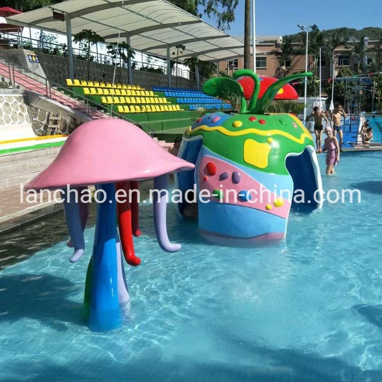 Water Park Rides Water Spray Equipment for Kids Playground