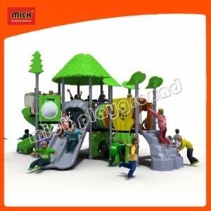 Forest Series Children Outdoor Playground Slide Equipment