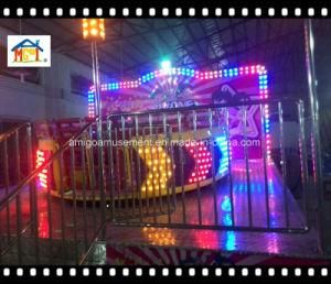 2018 Amusement Disco Rotar Rocking Swing Chair Outdoor Playground Ride