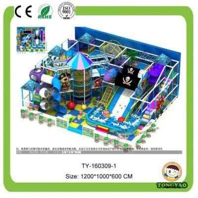2017 Ocean Style Iodoor Playground Equipment (TY-160309-1)