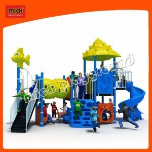 Kindergarten Amusement Park Toys Plastic Outdoor Equipment Kid Outdoor Playground for Sale