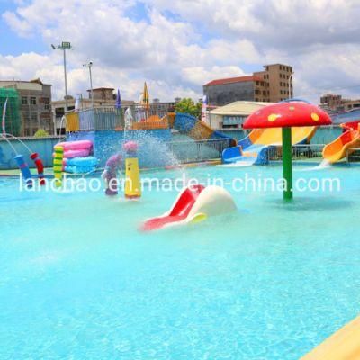 Spray Game Mini Slide for Water Amusement Park