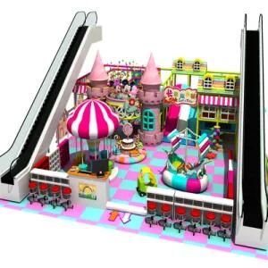 Candy Theme Children Toy Playground