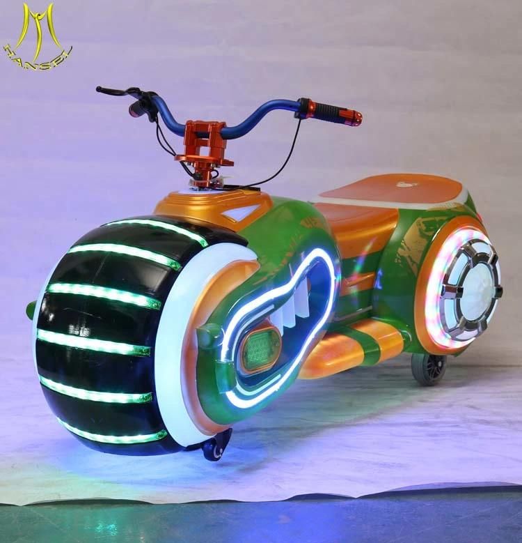 Hansel Children Amusement Ride Kids Bike Electric Motorcycle