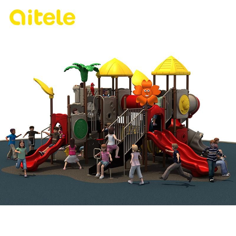 Qitele New ASTM Amusement Park Commercial Outdoor Playground Equipment (KSII-19101)