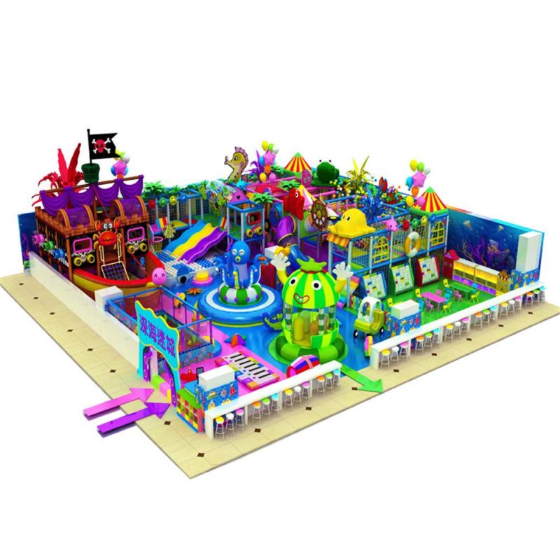 Custom Made Children Indoor Playground Used Indoor Playground Equipment