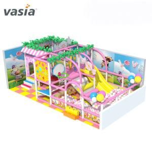Theme Indoor Playground with The International Quality Certification