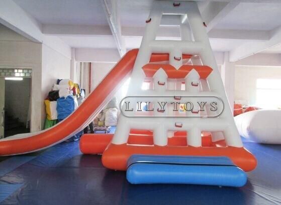 Lilytoys Inflatable Water Tower Slide, Water Sport Games, Water Toys