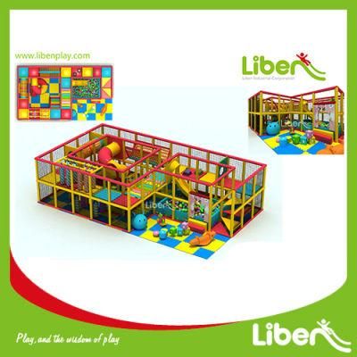 CE Proved New Designed Hottest Indoor Playground Equipment