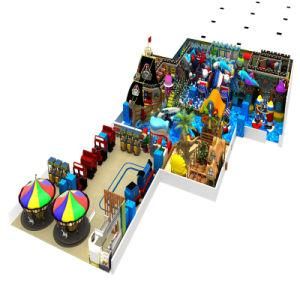 Nature Theme Small Naughty Fort Indoor Playground