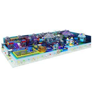 Big Kids Indoor Soft Playground Equipment, Naughty Castle