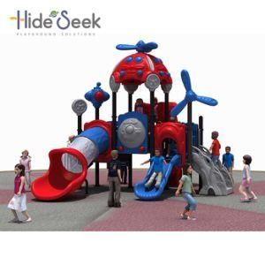 Commercial Outdoor Playground for Playground Equipment with Ce (HS00701)