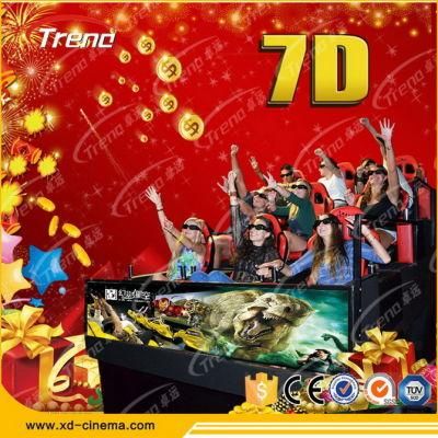 Crazy and Interesting Good Investment 7D Cinema Exporter