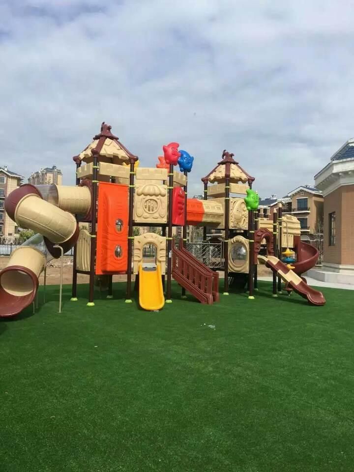 Low Price Eco-Friendly New Design Kid Outdoor Playground Equipment Slide
