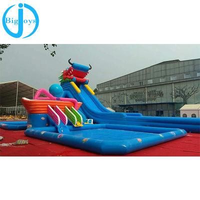 Commercial Inflatable Water Park for Adult