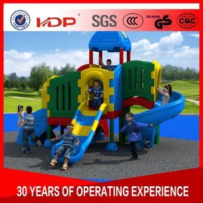 Newest Whloe Plastic Playground, Outdoor, Indoor Playground, Safe Playground HD16-158A
