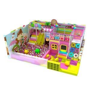 Candy Theme Commercial Children Indoor Soft Play Equipment Playground