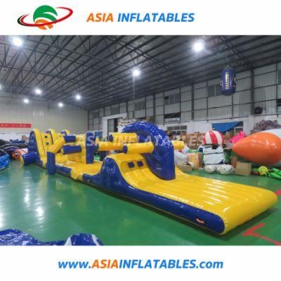Aqua Run Water Play Obstacle Course Inflatable Floating Toys