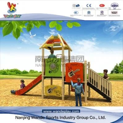 Amusement Park Children Toys Kids Slides Outdoor Playground Equipment for Wd-Yy105A
