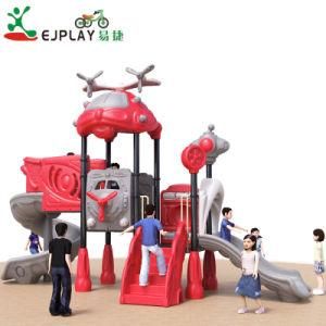Outdoor Playground Sets Children Amusement Park and Spiral Slide Equipment, Attractive Outdoor Homemade Playground Equipm