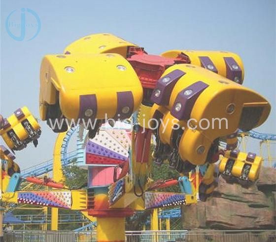 Fairground Attraction Manage Equipment Energy Storm Ride Amusement Park Rides, Commercial Outdoor Playground