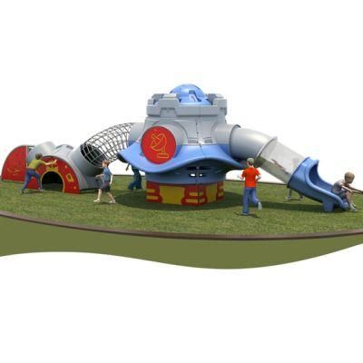 Community Park Slide Climbing Adventure Equipment Outdoor Kids Playground Ym47