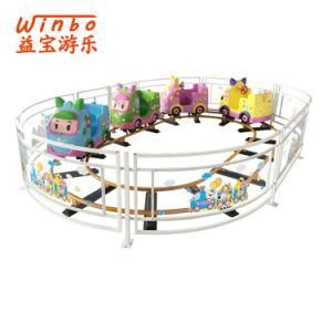 Customized Amusement Equipment Game Machine Toy Train for Children Playground (T01)