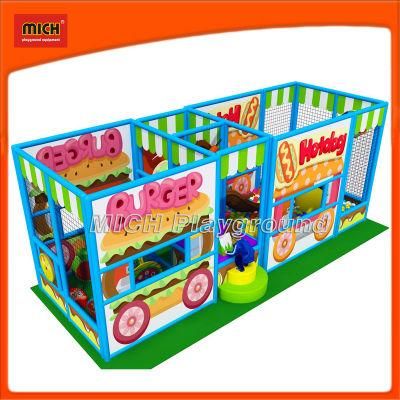 Certified Amusement Indoor Playground Equipment