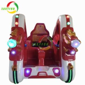 China Manufacturer Ride Kids Bumper Car Amusement Arcade Game Machine with Bubble